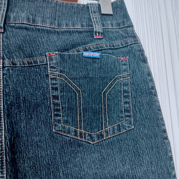 Vintage 80s / 90s Denim Mini Skirt - Picture 8 of 11